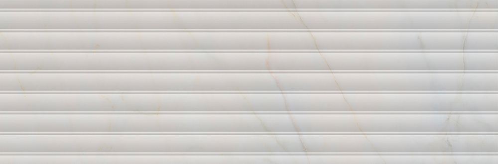 14034R Греппи белый глянцевый структура обрезной Kerama Marazzi 40x120