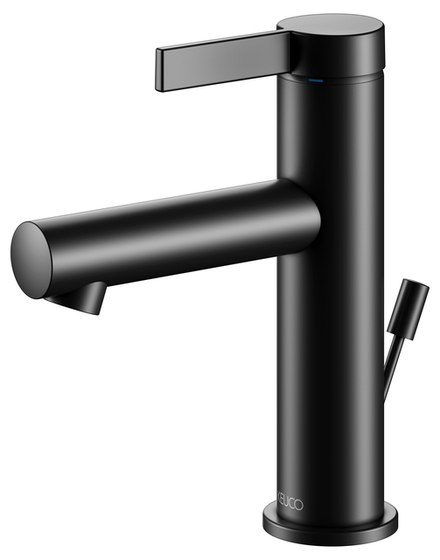 Смеситель для раковины Keuco IXMO Flat, Чёрный матовый, 59502 373100