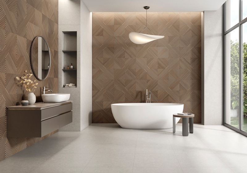Wood Story Beige керамогранит Colorker 59,5х59,5