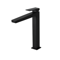 100263976 Noken Square Смеситель для раковины высокий, черный