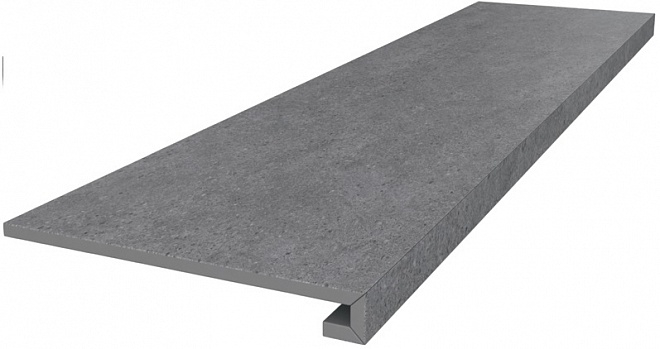 DL501020R\GCF  Ступень клееная Фондамента серый темный Kerama Marazzi 33х119,5