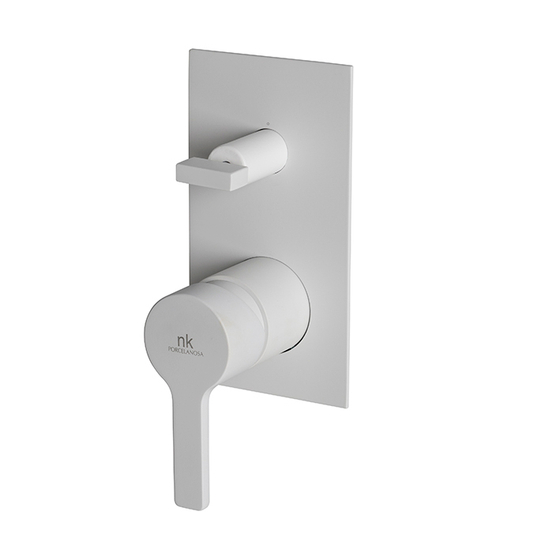 100123927 Noken Urban Наружная часть встроенного смесителя для ванны/душа, белый