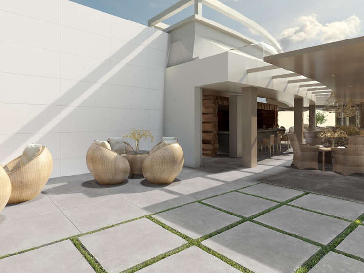 Essenza Bianco  керамогранит Pamesa 60x120