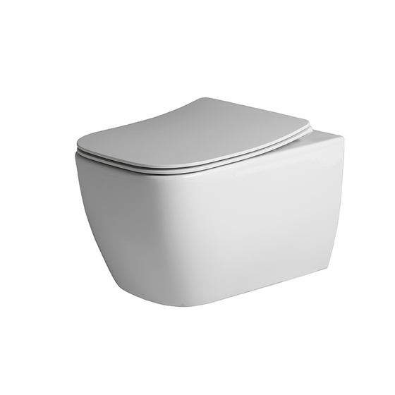 Унитаз Noken Lounge NEW 100311255 подвесной (крышка 100283412)