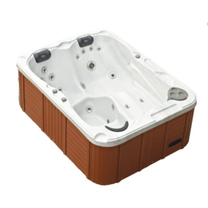 Минибассейн 355G (205х155х81) мест 3,нагреватель 3kW, LED подсветка, помпа 3HP, озонация 26 г/м джетов
