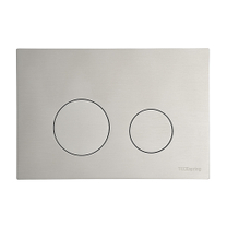 S240503 Панель смыва TECEspring loop нерж. сталь, сатин (с покрытием против отпечатков пальцев)