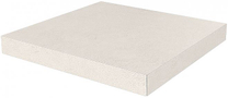DD600020R/GCA Ступень угловая клееная Про Стоун светлый беж. обрезной Kerama Marazzi 33x33