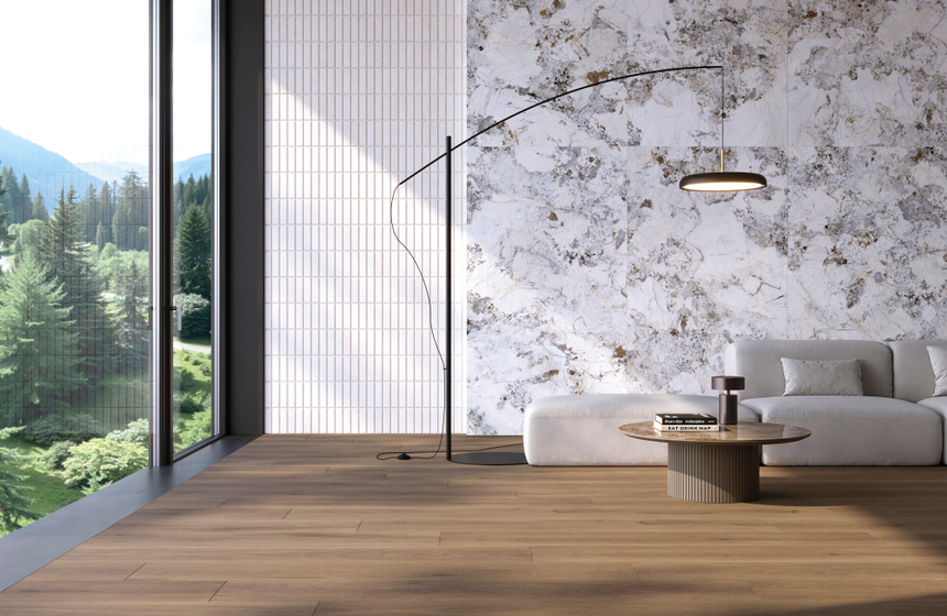 Artic White SP керамогранит  Museum 100х180