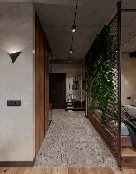 Герда Серый MR Матовая 60x120