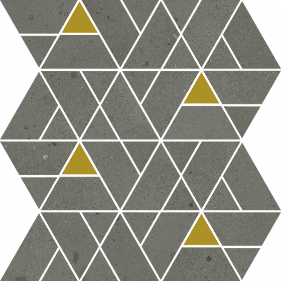 Avantgarde Black Mosaico Luxor мозайка Italon