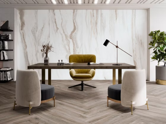 Nebula Almond Pol. керамогранит Pamesa 60x120