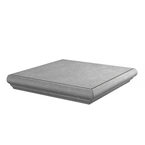 SG911800N/GR/AN  Ступень угловая Аллея серый светлый Kerama Marazzi 30x30