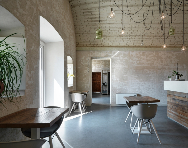 Blend Grigio 3.5 мм  керамогранит LaminamRus 100х300