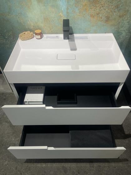 Тумба с раковиной Oasis Profilo 858х660x515 мм