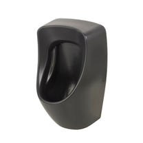 Писсуар Noken Forma 100308094 с задним подводом, чёрный матовый, сифон 100041265