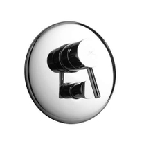 100038819 Noken Bela Смеситель для ванны и душа утопленный однорычажный, хром