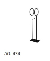 Напольный двойной полотенцедержатель Moon 22х12х83Н см, белый матовый BERTOCCI 147 0378 0200