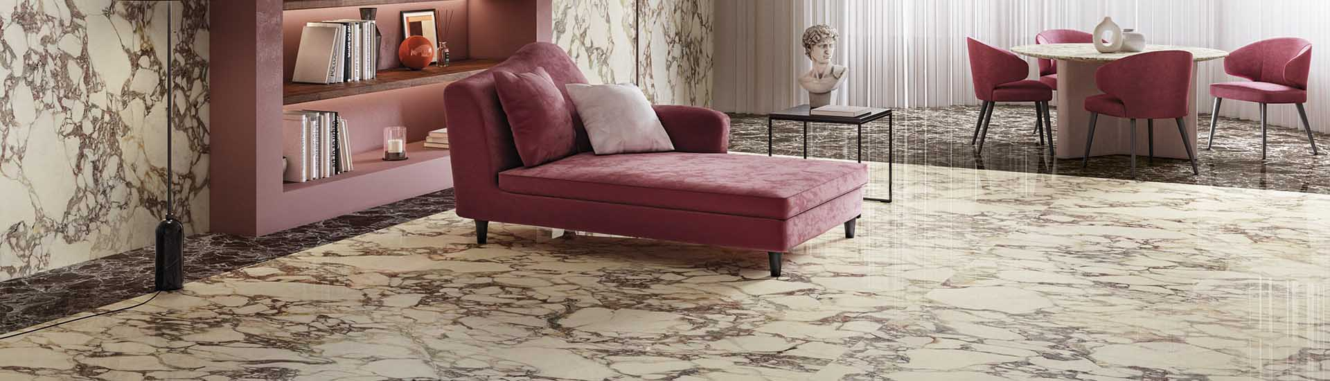 Breccia Medicea Luc. 6 mm керамогранит Maxfine 150х300