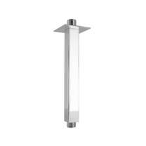 100047346 Noken Neptune Кронштейн потолочный для душевой лейки, квадратный, 20 см, хром