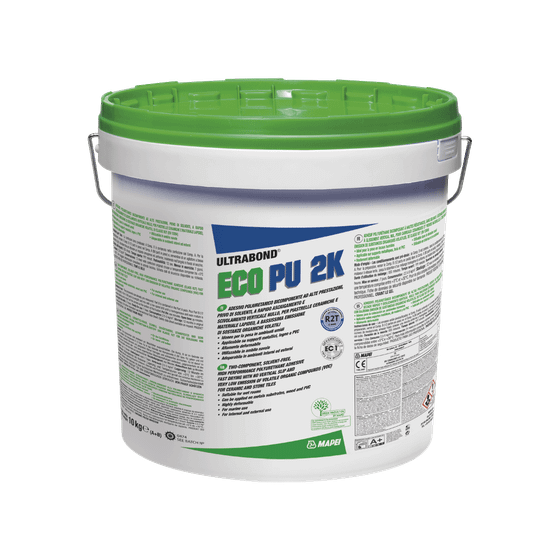 Ultrabond Eco PU 2K White, 10 кг - Двухкомп. гидроизоляционный полиуретановый клей