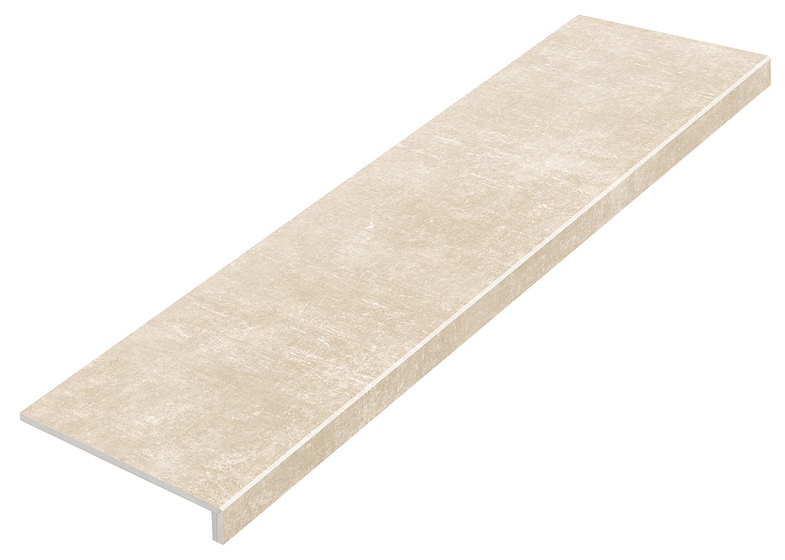 Ступень LUX Граните Стоун Цемент Беж SR Структурная 32х120