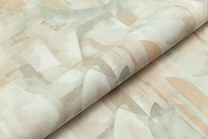 KM8318 Обои виниловые на флизел.  основе Фреш мотив, зеленый абстракция Kerama Marazzi