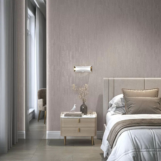 KM8204 Обои виниловые Ажур база универсальная, бежевый тёмный Kerama Marazzi