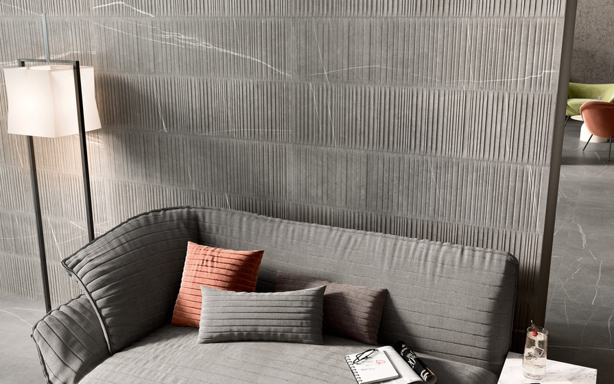 Nomade Parallelo Argent Mat. керамогранит Сolorker 59.5x119.2