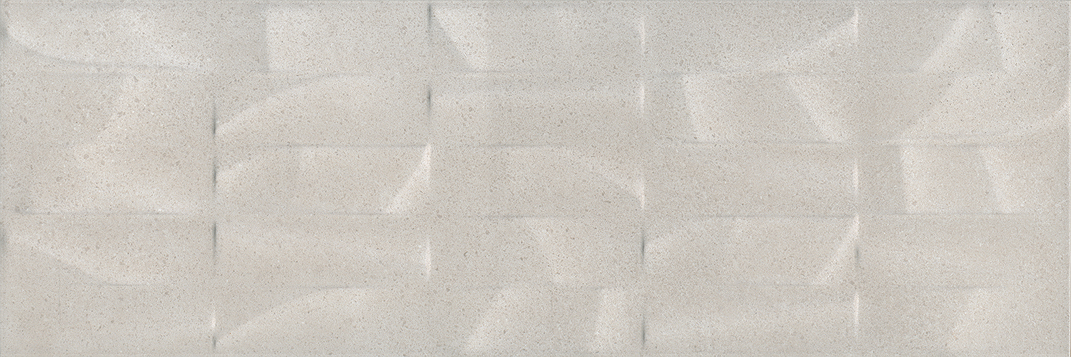 12151R   Безана серый  светлый структура обрезной Kerama Marazzi 25x75