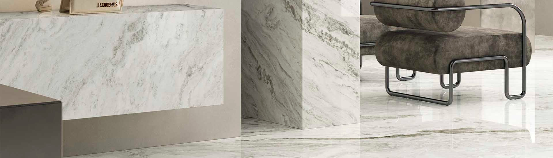 Palissandro Blue Glint  6 mm керамогранит Maxfine 150х300