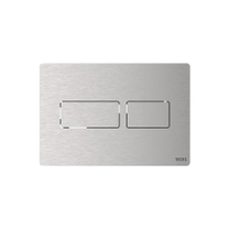 9240434 TECE Solid Панель смыва, материал металл, цвет панели нержавеющая сталь, сатин, цвет клавиш нержавеющая сталь, сатин