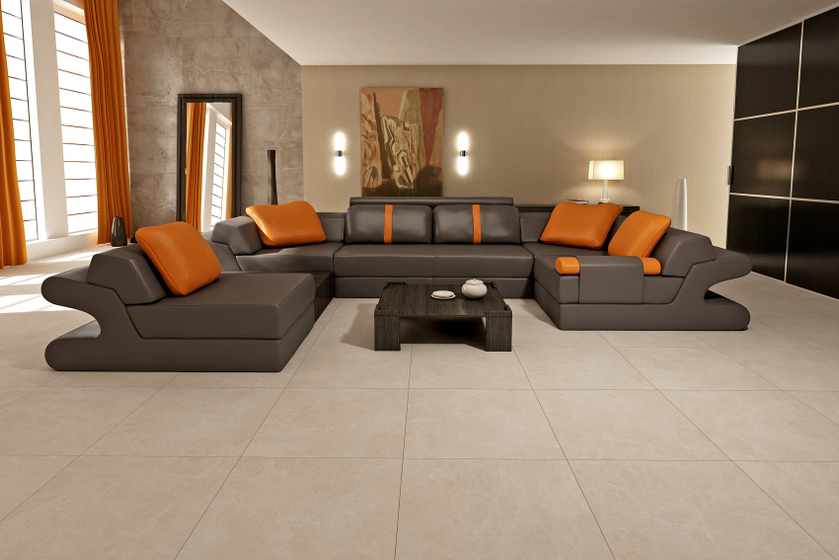 Керамогранит Гранитея G312PR Sinara Beige полированный 60x60