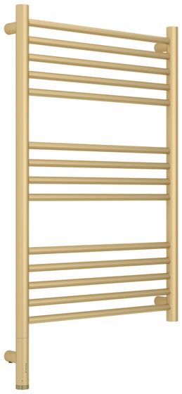 Полотенцесушитель Богема 3.1 800х500 прямая, тэн левый, Матовая шампань, 022-6004-8050