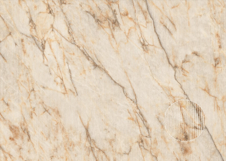 Cristallo Macchia Vecchia Rain керамогранит 3.5 мм Laminam 120х300