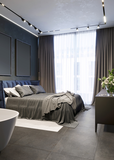 Перла Серый LLR Легкое лапатирование 60x120