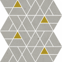 Avantgarde Silver Mosaico Luxor мозайка Italon