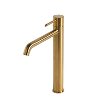 100306662 Noken Round Смеситель для раковины высокий, 306 мм, матовое золото