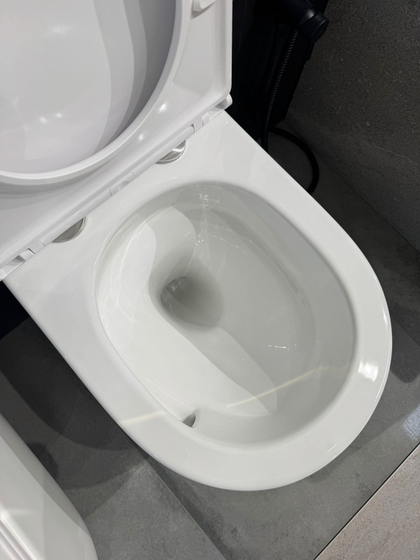 Унитаз подвесной Aquore Genova (49х36х37) белый, торнадо смыв 01411