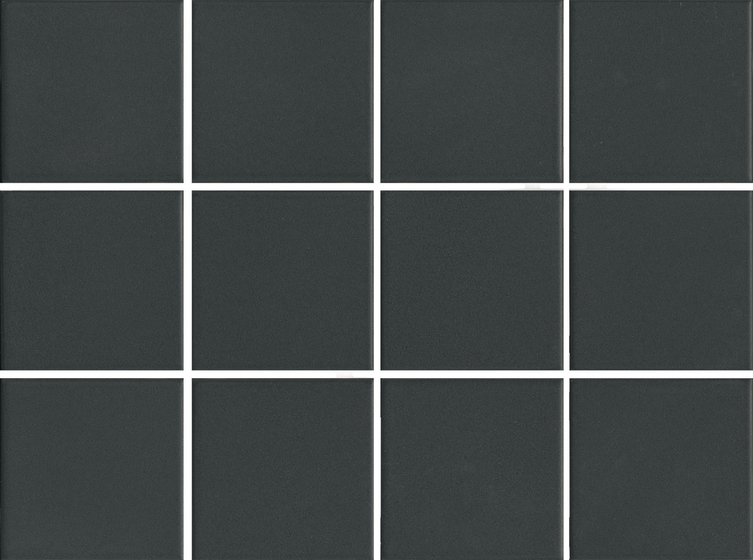 1333 Агуста черный натуральный из 12 частей Kerama Marazzi 9,8х9,8