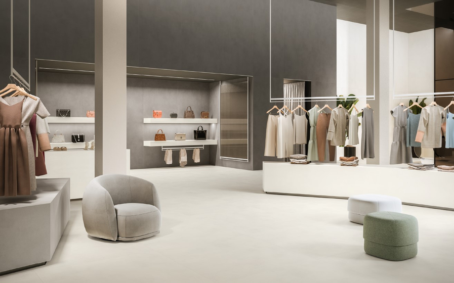 Boost Balance Pure керамогранит 6 mm Atlas Concorde 120х278