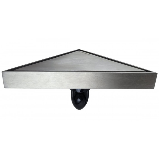 Трап MagDrain SYC 150 Q50-B треугольный (150*150, магнит клапан, нерж.матов/под плит)