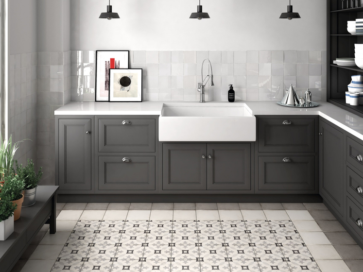 Art Nouveau Karlsplatz Grey керамогранит Equipe 20x20