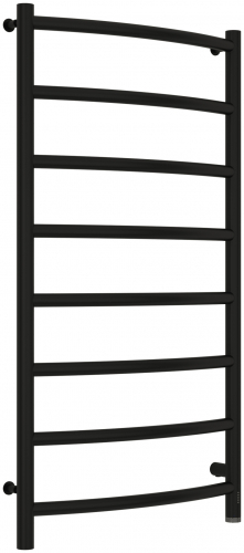 Полотенцесушитель Галант 4.0 1000х500, тен правый, Черный матовый, 31-0831-1050