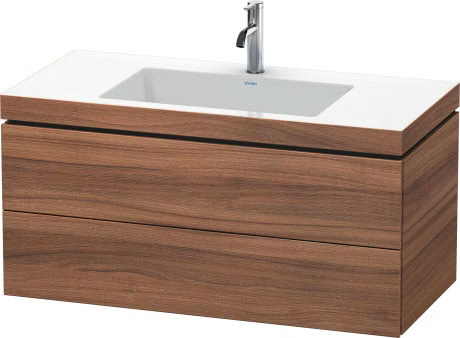 Тумба Duravit L-Cube с раковиной Vero Air