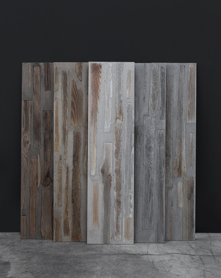 Fusionart Grey керамогранит Sant'Agostino 30x120