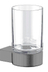 Стакан с держателем Keuco Plan Inox 14950 079000