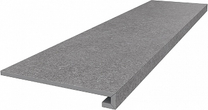 DL501220R\GCF  Ступень клееная Роверелла пепельный Kerama Marazzi 33х119,5