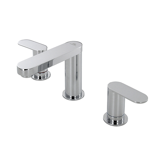 100216148 Noken Hotels Смеситель для раковины на 3 отверстия, хром