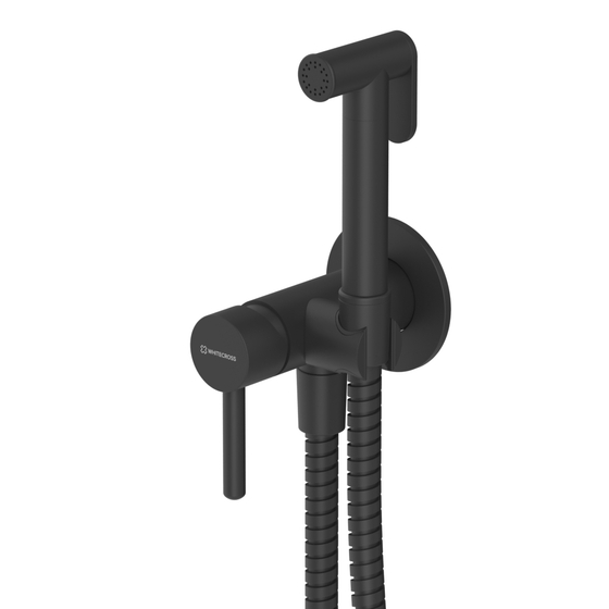 Гигиенический душ WHITECROSS Y SYSYBI2BL (черный матовый)