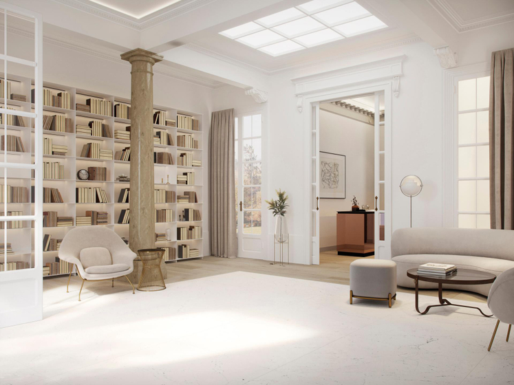 Fontana Matt керамогранит Porcelanosa 120x120